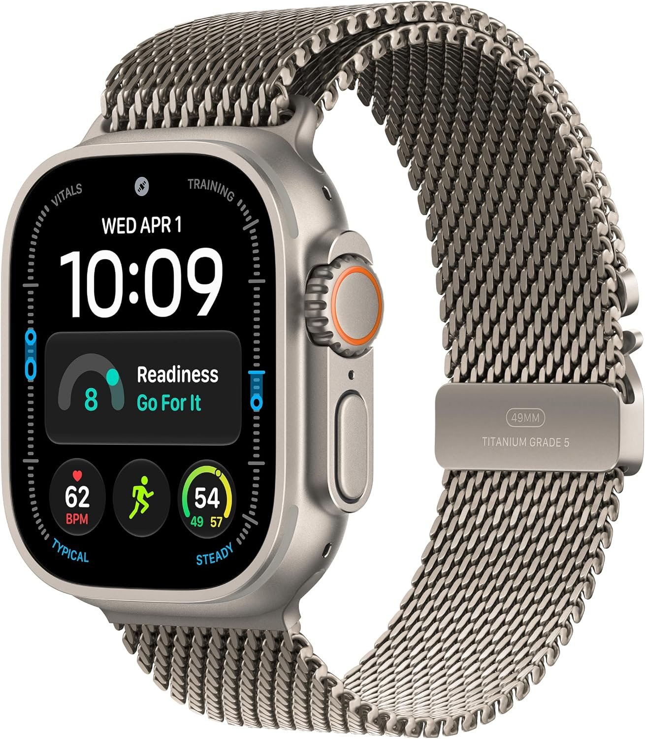 Apple Watch Ultra 4 GPS + Cellular 49mm Smartwatch