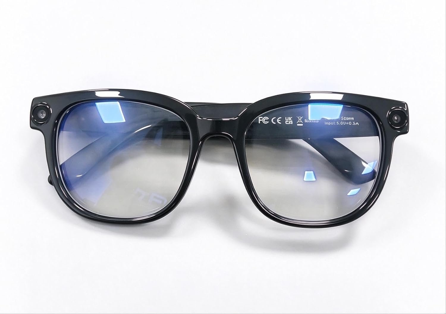 AI Smart Glasses with Camera,4K Anti-Shake Video, Open-Ear Audio, Transition Lenses, Object Recognition