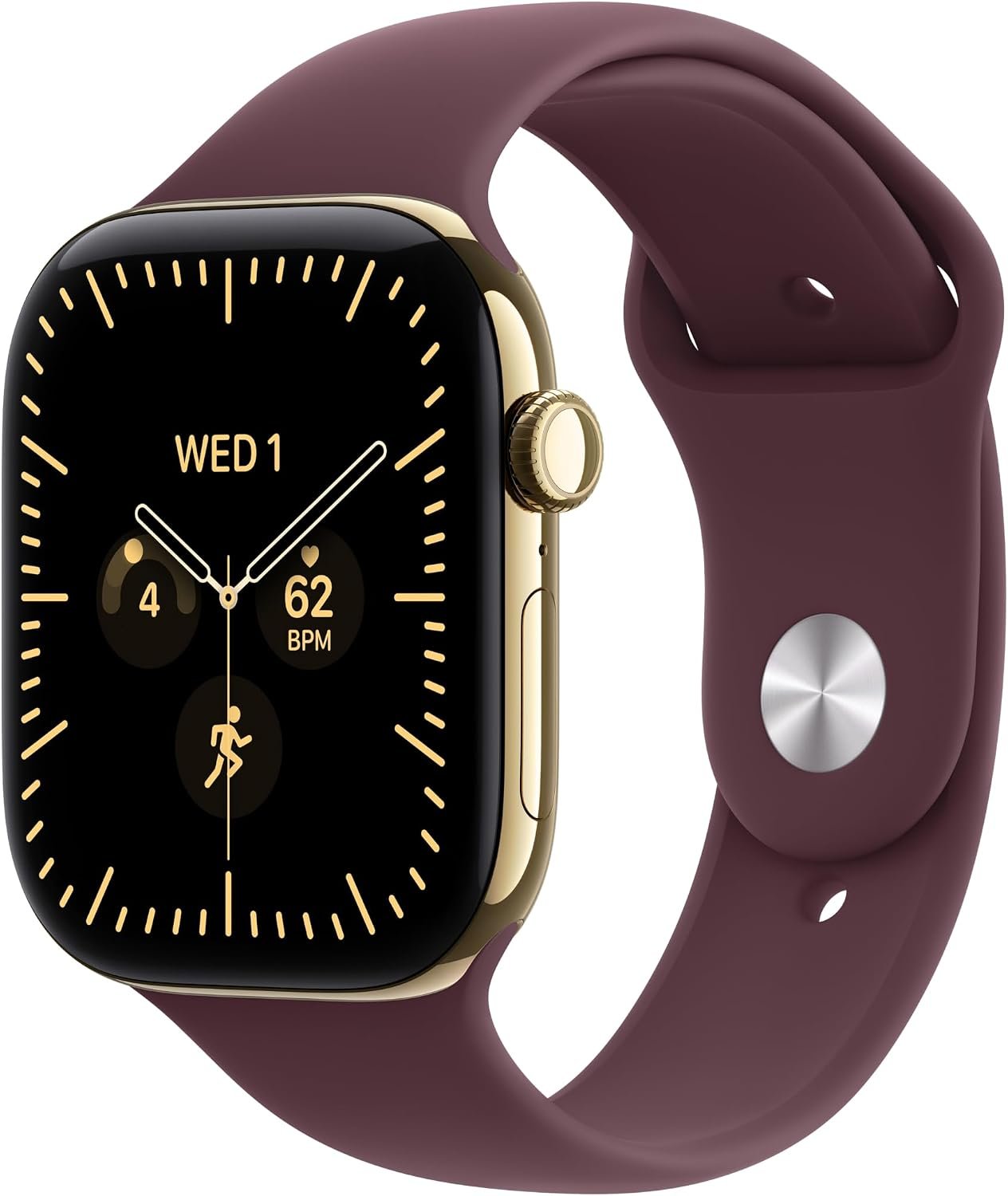 Apple Watch Series 12 GPS + Cellular 46mm Smartwatch