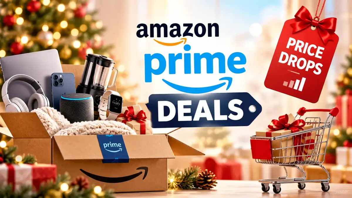 Amazon Prime Deals: Holiday Price Drops You Don’t Want to Miss
