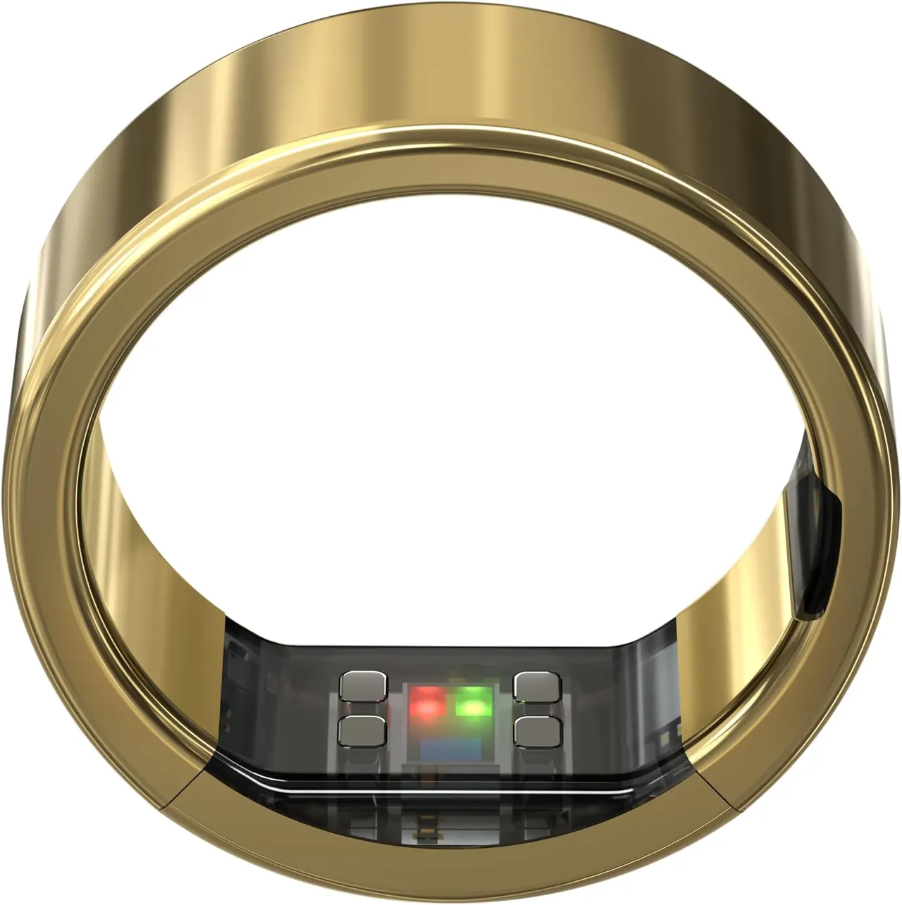 ULTRAHUMAN Ring PRO Smart Ring for Women and Men, Bionic Gold, Size 7