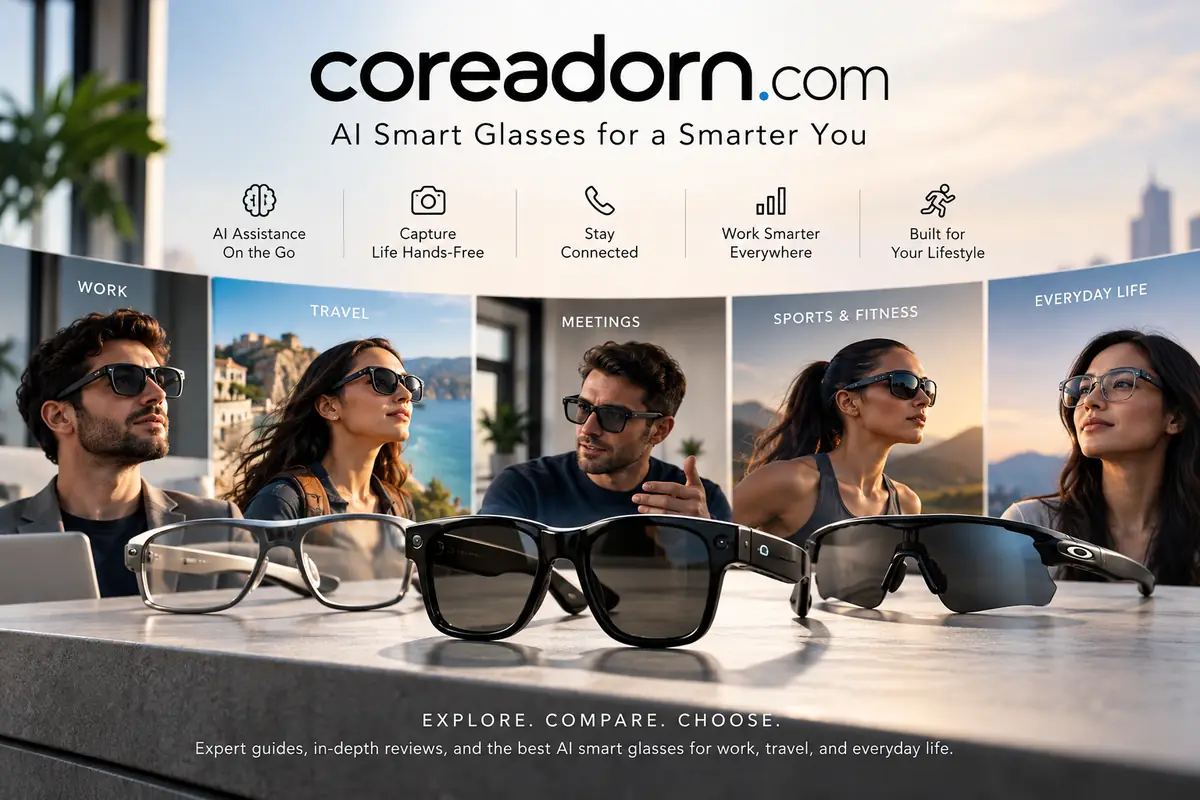 Best AI Smart Glasses for Work and Productivity: What to Know Before You Buy
