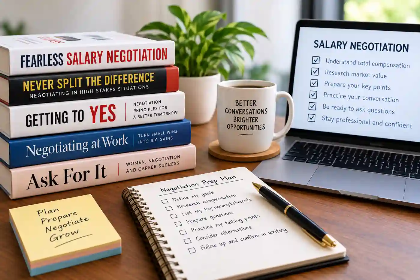 Best Salary Negotiation Books and Resources for Professionals