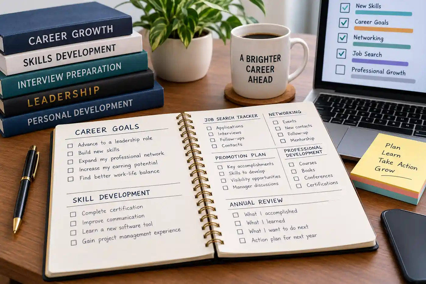 Best Career Planners for Professionals: Tools for Setting Career Goals and Tracking Progress