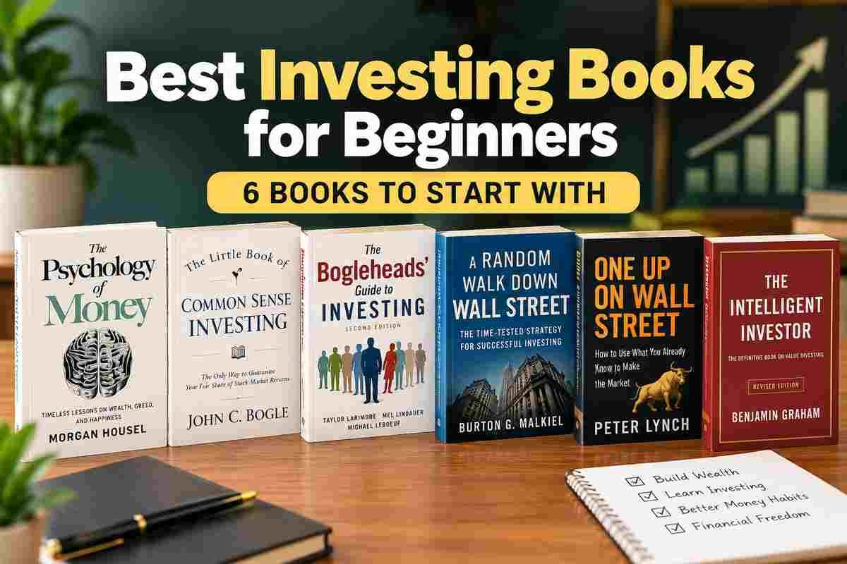 Best Investing Books for Beginners: 6 Books to Start With
