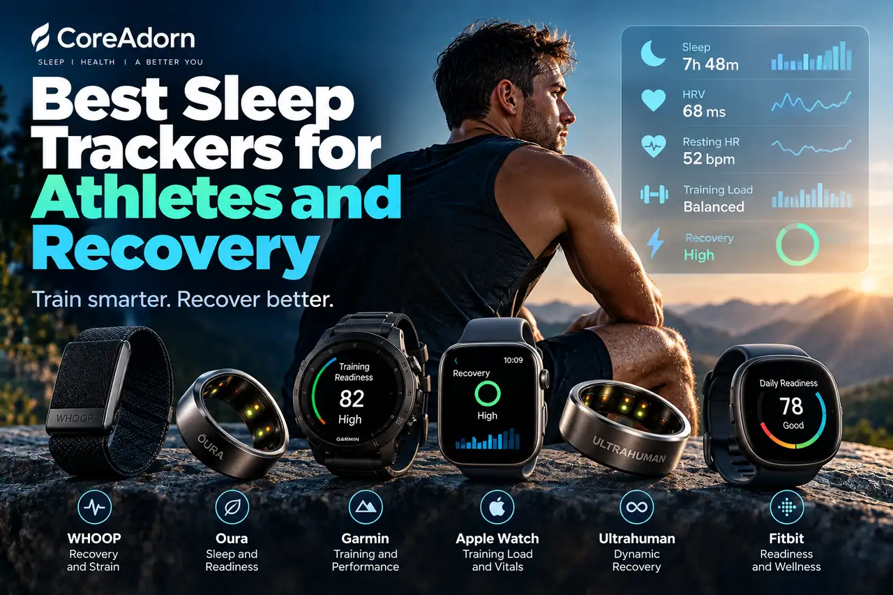 Best Sleep Trackers for Athletes and Recovery