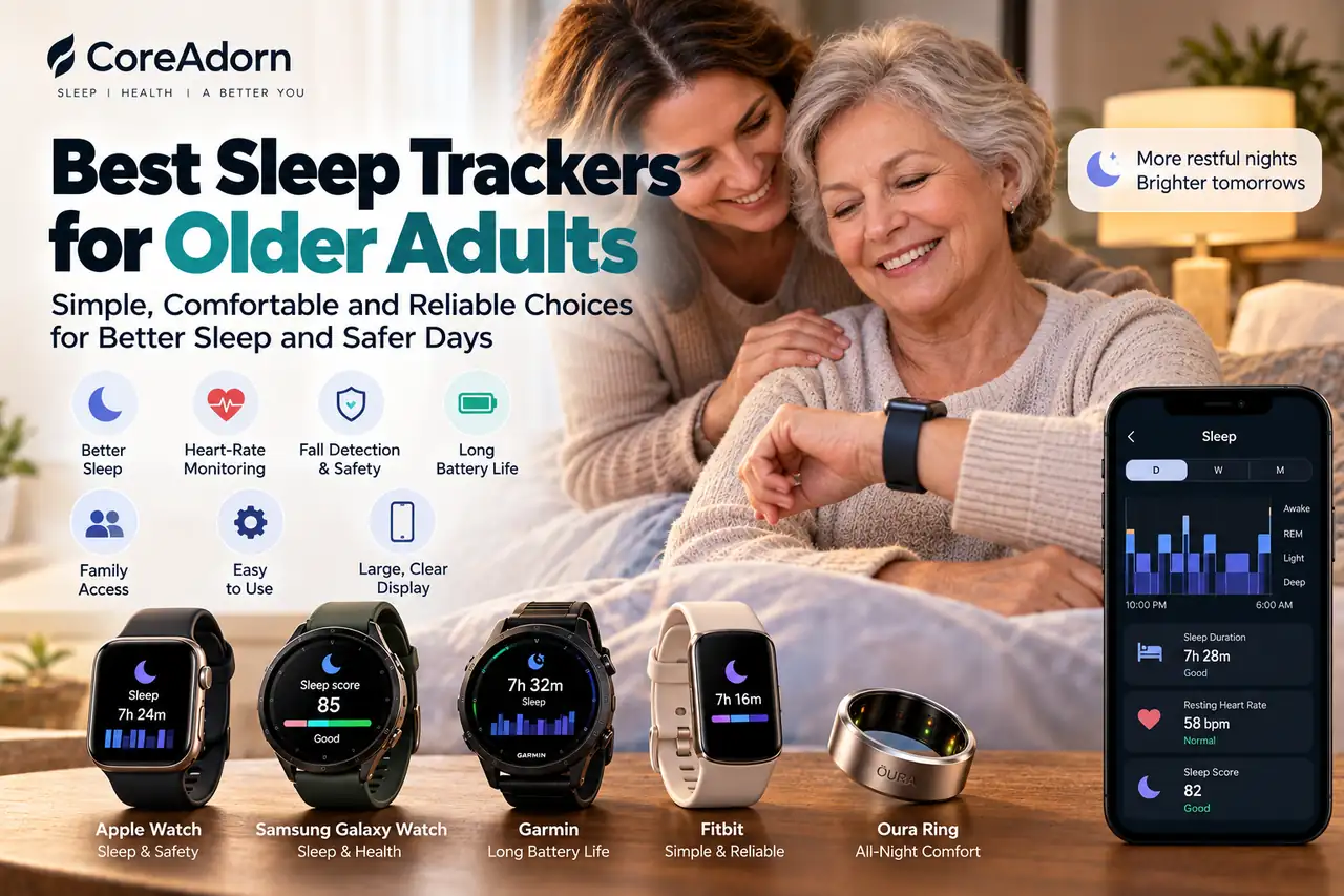 Best Sleep Trackers for Older Adults