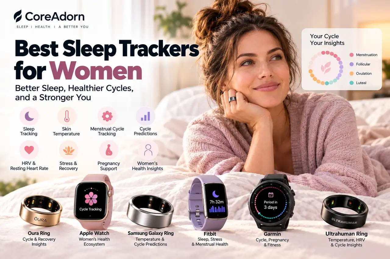 Best Sleep Trackers for Women