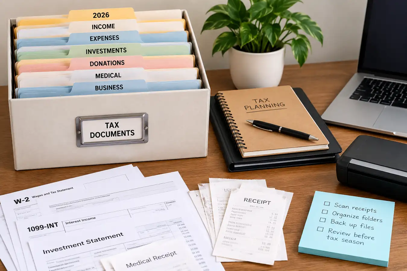 Best Tax Organizers for U.S. Households: How to Keep Financial Documents Organized