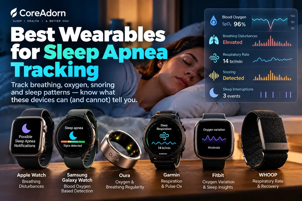 Best Wearables for Sleep Apnea Tracking