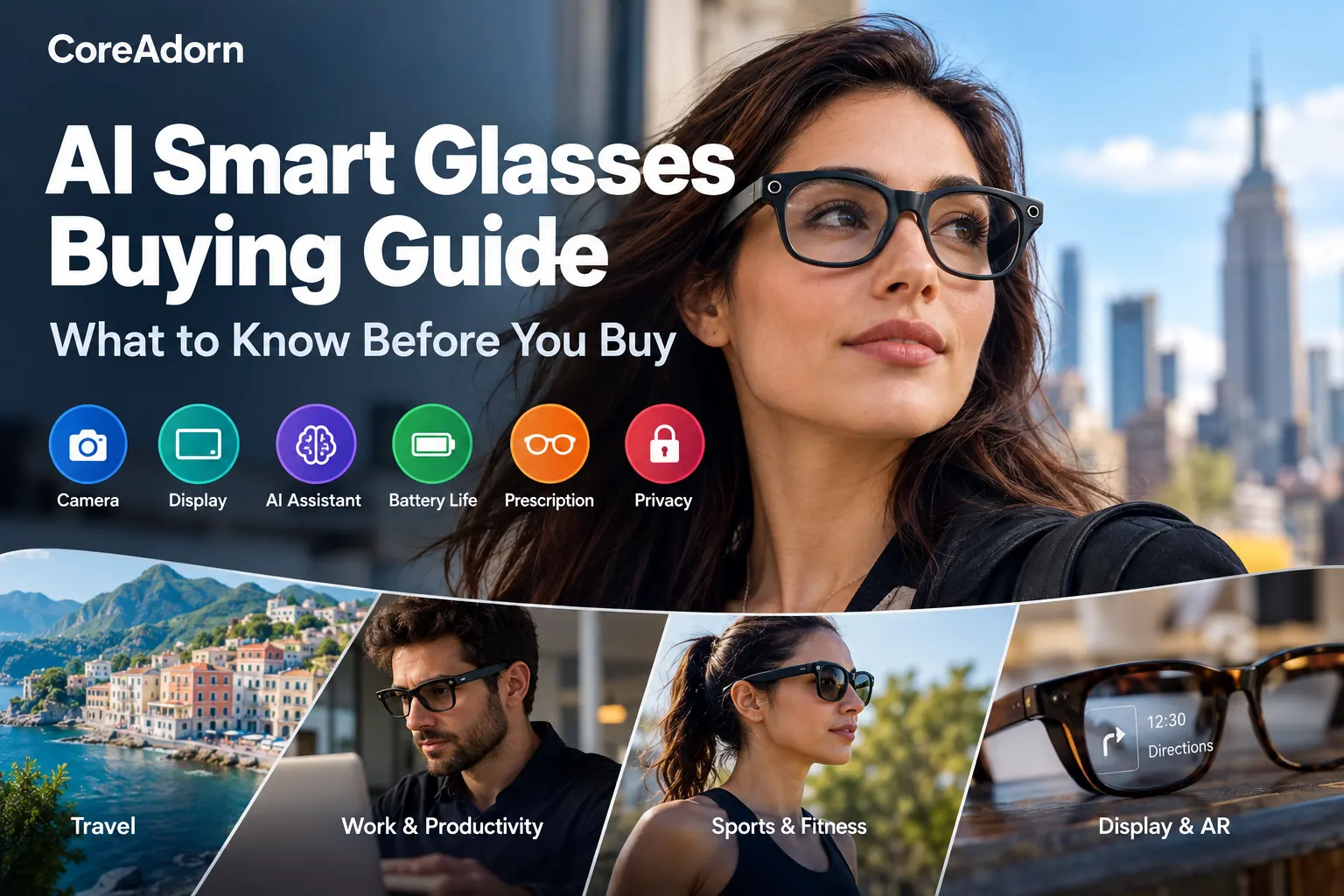 AI Smart Glasses buying guide