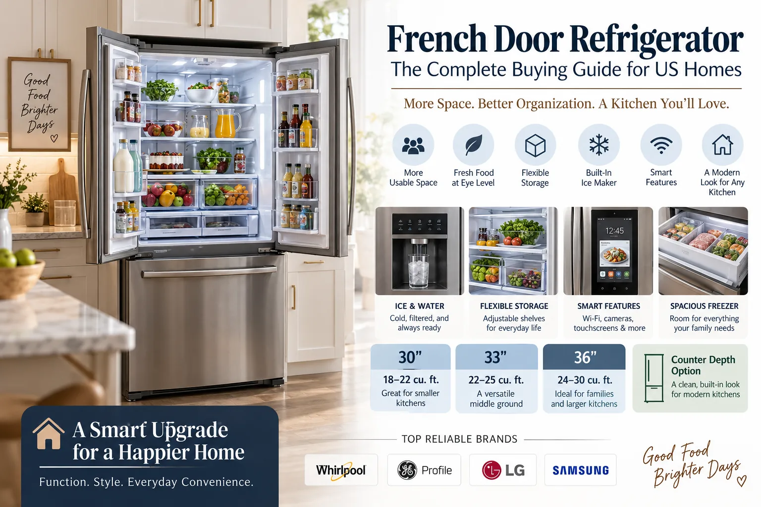 French Door Refrigerator