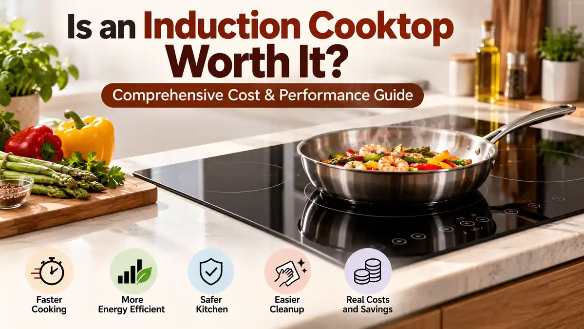 Is an Induction Cooktop Worth It? Comprehensive Cost and Performance Guide