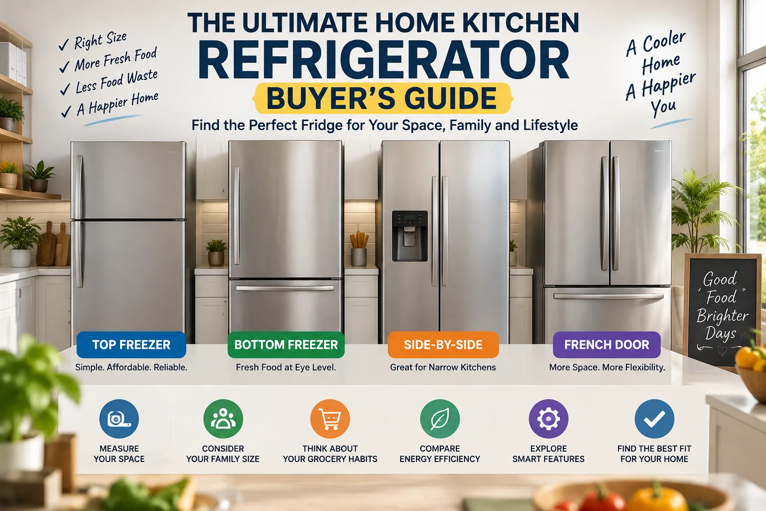refrigerators buyers guide