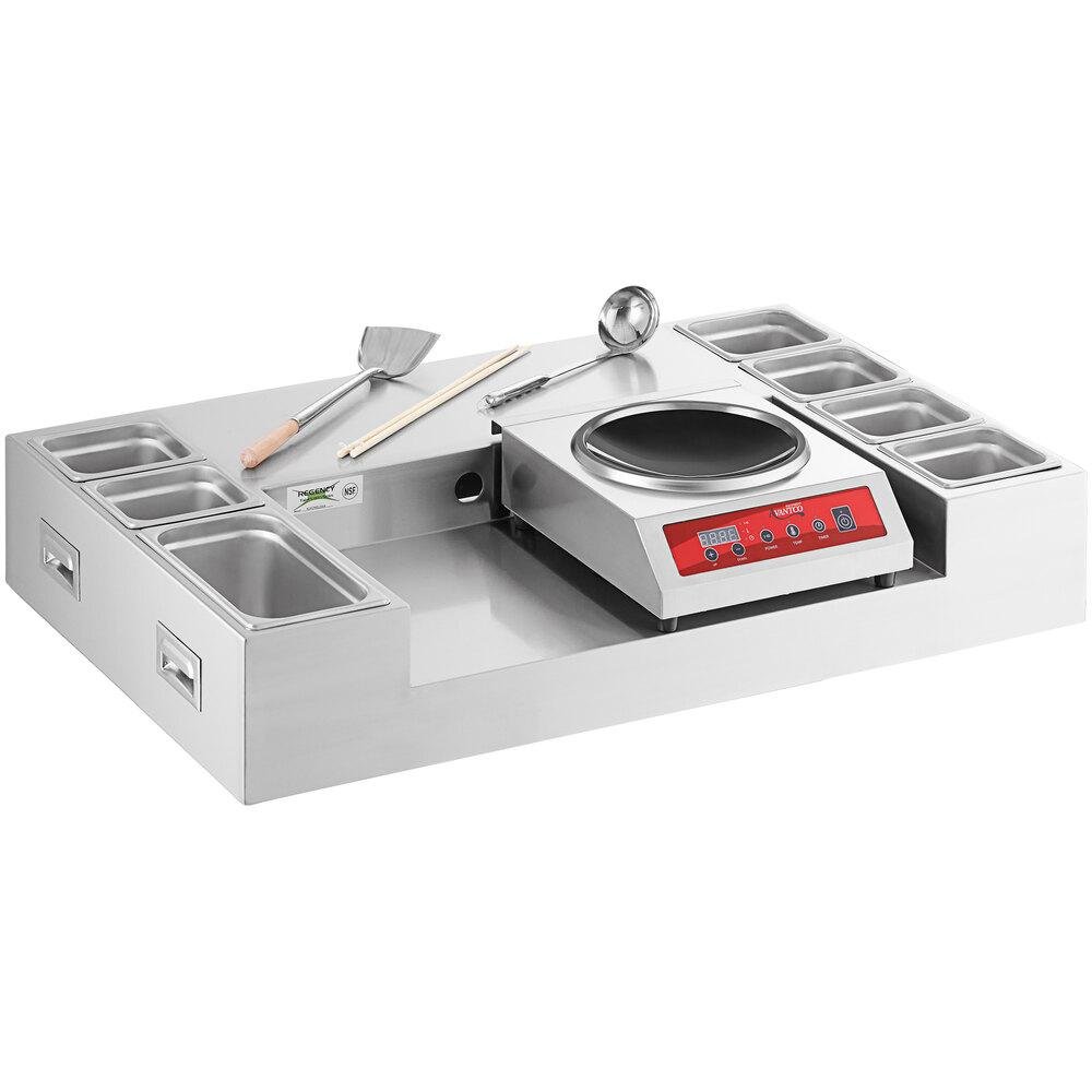 Avantco 3500W Stir-Fry Station Kit Review: Commercial Wok Power for Serious Cooking