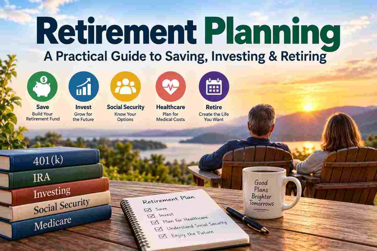 Retirement Planning Guide for Saving and Investing