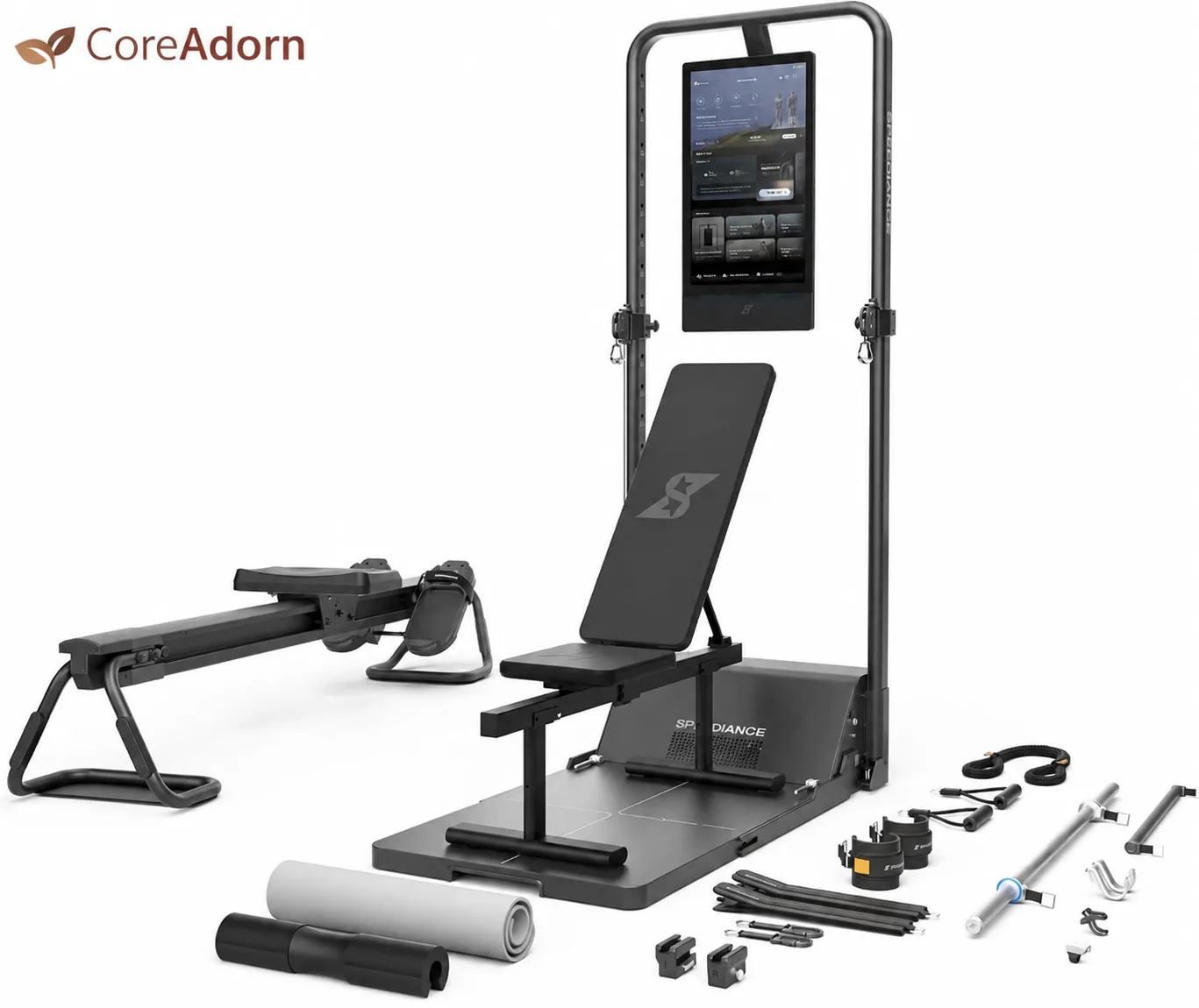 Speediance Gym Monster 3 for a Living Room With Limited Storage: Is It a Good Fit?