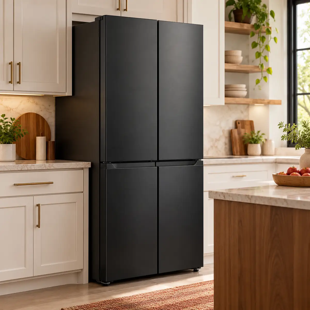 Upstreman FC149 14.9 Cu. Ft. Four-Door Refrigerator Review