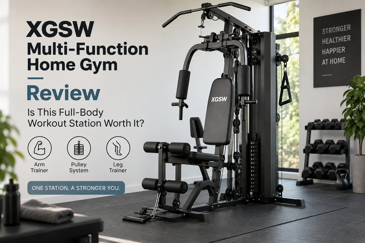 XGSW Multi-Function Home Gym